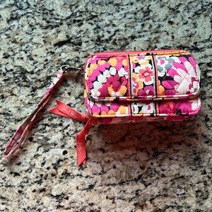 Vera Bradley all in one crossbody purse